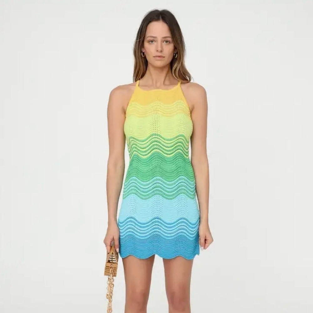 TORN BY RONNY KOBO Hope dress